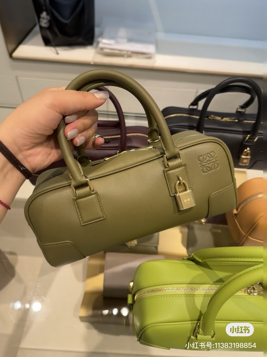 Loewe Top Handle Bags